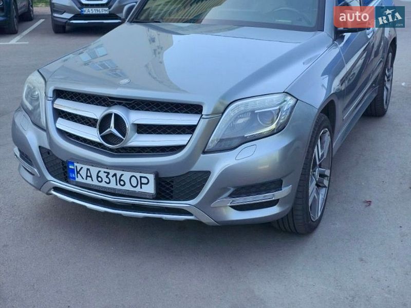Mercedes-Benz GLK-Class 2015