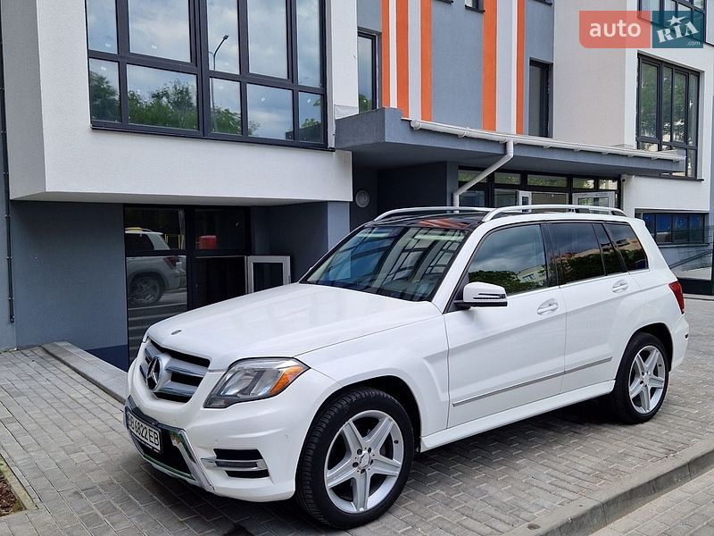 Mercedes-Benz GLK-Class 2014