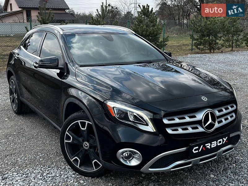Mercedes-Benz GLA-Class 2019