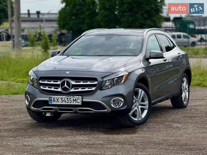 Mercedes-Benz GLA-Class 2017