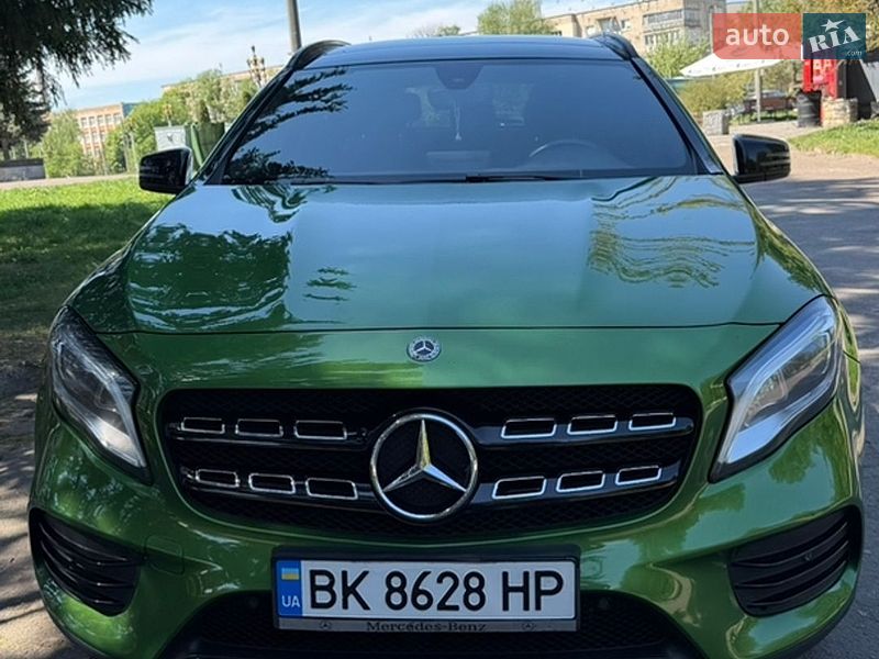 Mercedes-Benz GLA-Class 2017