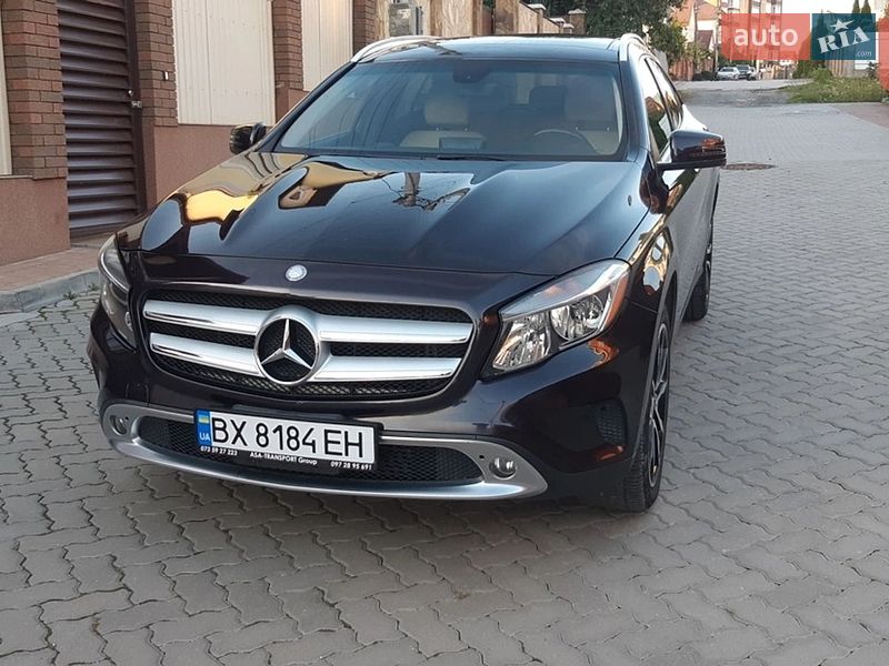 Mercedes-Benz GLA-Class 2015