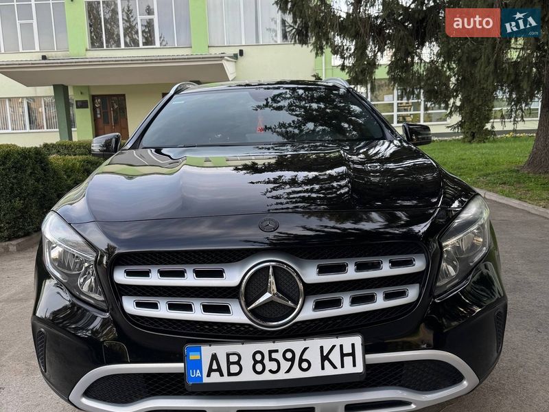 Mercedes-Benz GLA-Class 2017