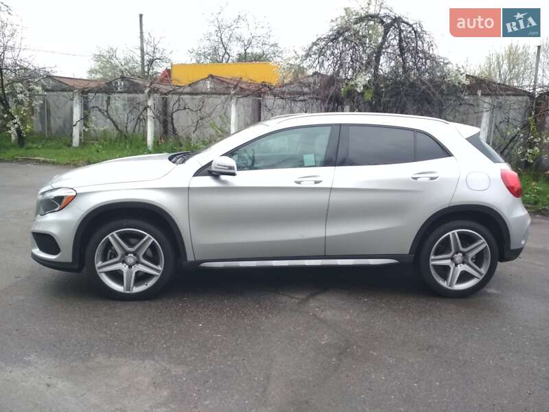 Mercedes-Benz GLA-Class 2017