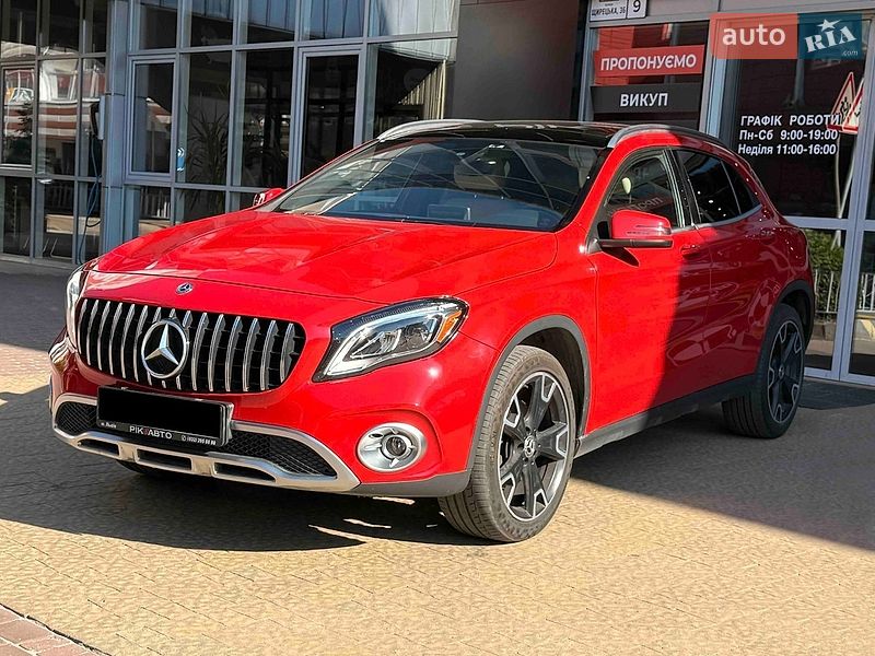Mercedes-Benz GLA-Class 2018