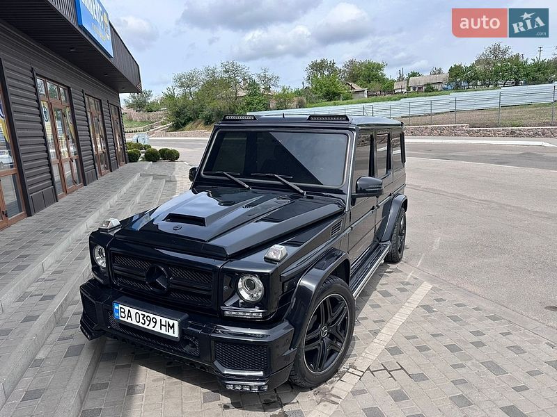 Mercedes-Benz G-Class 2011