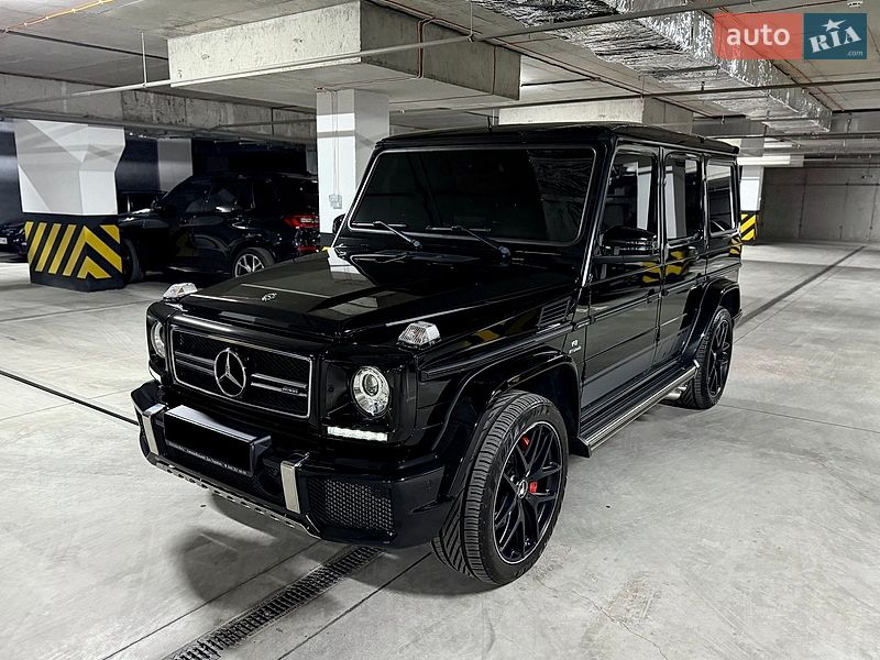 Mercedes-Benz G-Class 2008