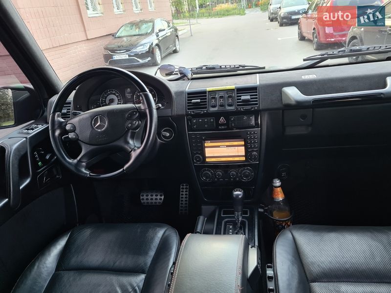 Mercedes-Benz G-Class 2009