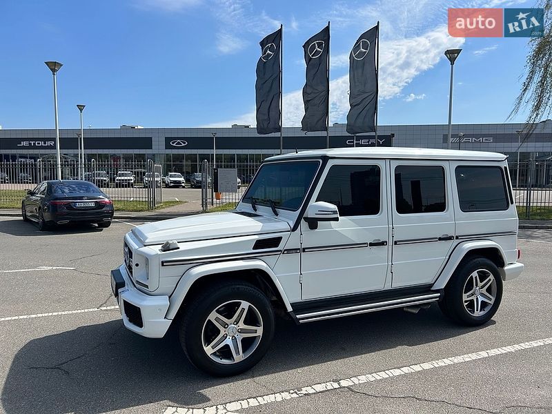 Mercedes-Benz G-Class 2007