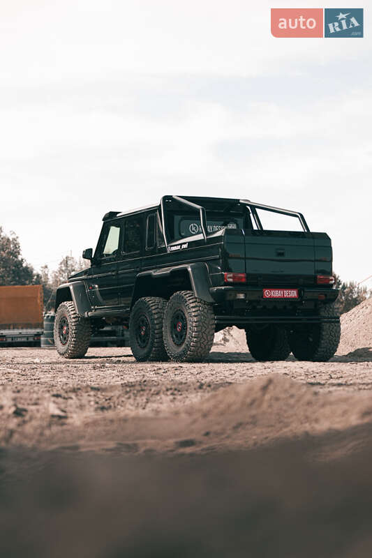 Mercedes-Benz G-Class 2008