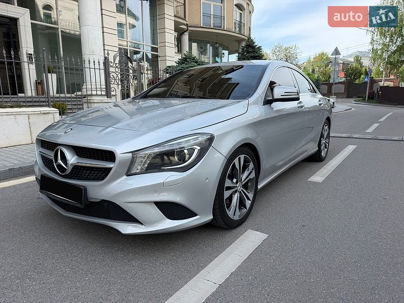 Mercedes-Benz CLA-Class 2013