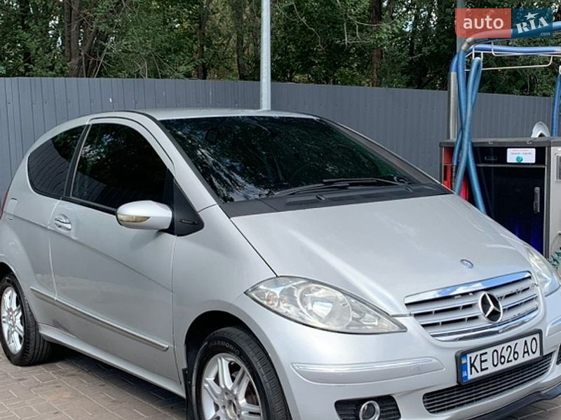 Mercedes-Benz A-Class 2004