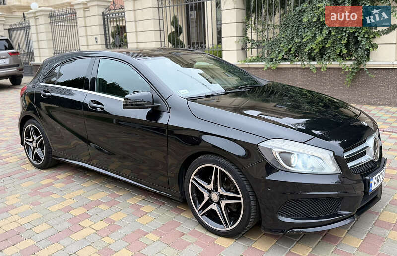 Mercedes-Benz A-Class 2015