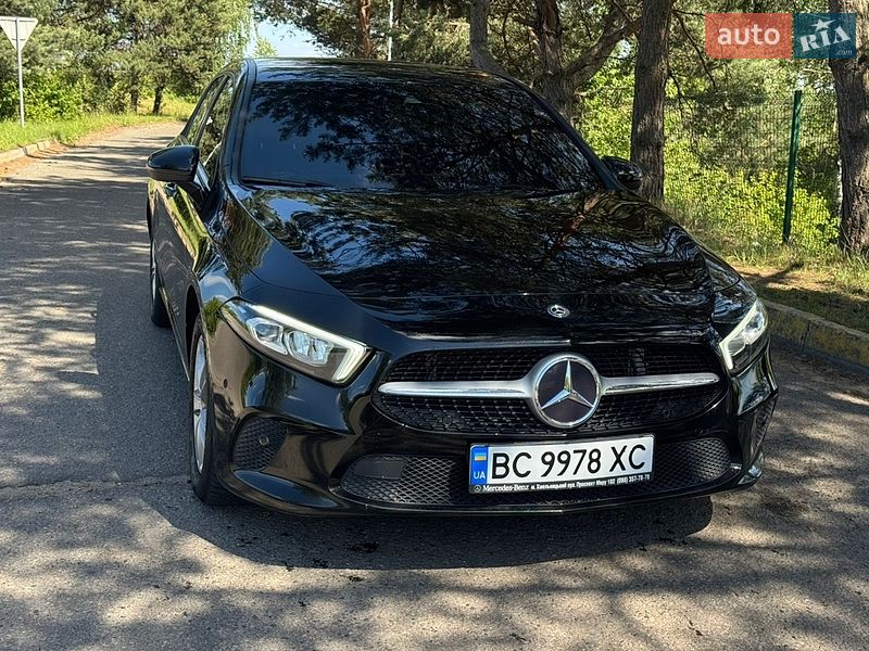 Mercedes-Benz A-Class 2019