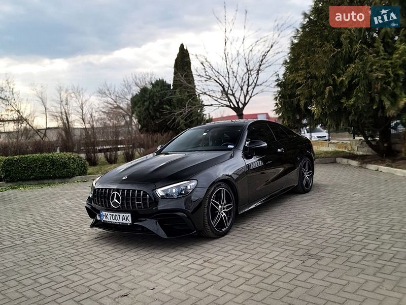Mercedes-Benz E-Class 2019