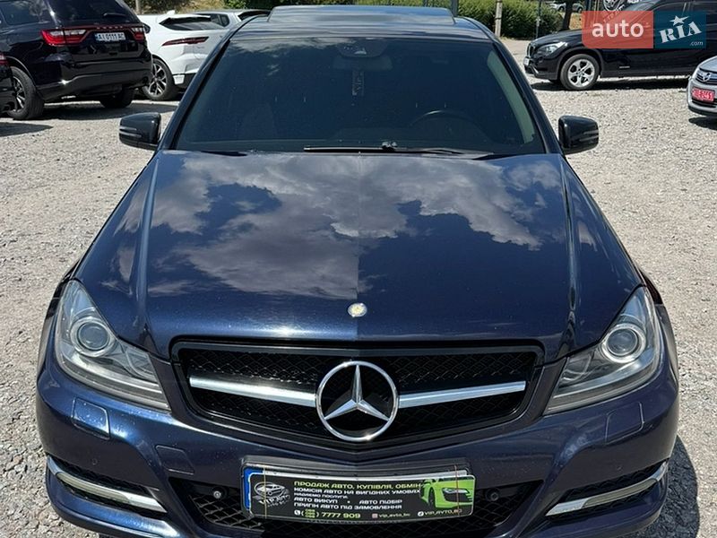 Mercedes-Benz C-Class 2012