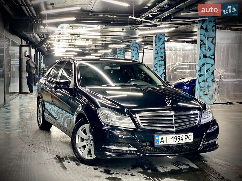 Mercedes-Benz C-Class 2013