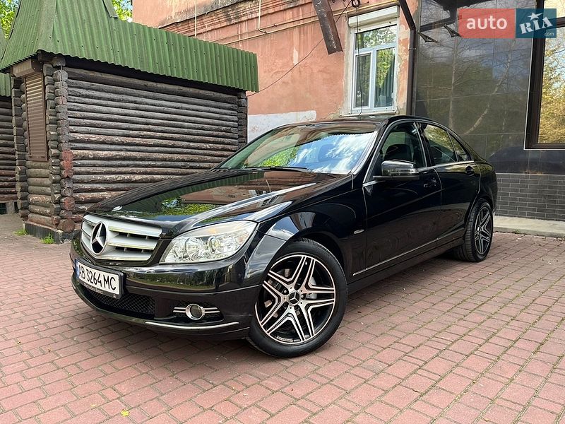 Mercedes-Benz C-Class 2008