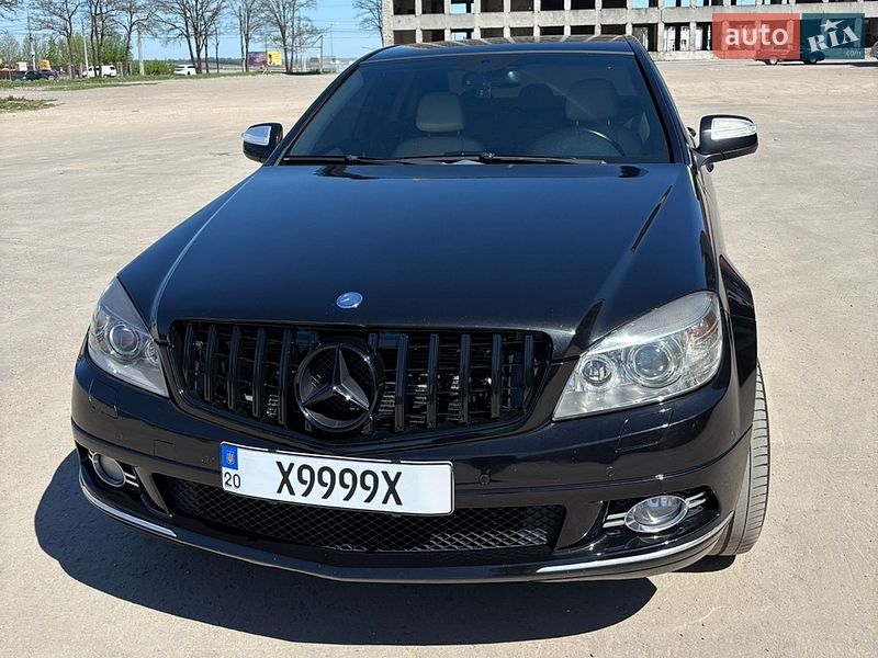Mercedes-Benz C-Class 2007