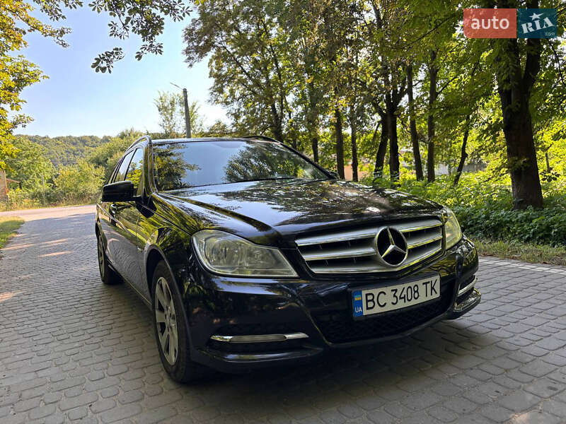 Mercedes-Benz C-Class 2013