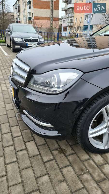 Mercedes-Benz C-Class 2012