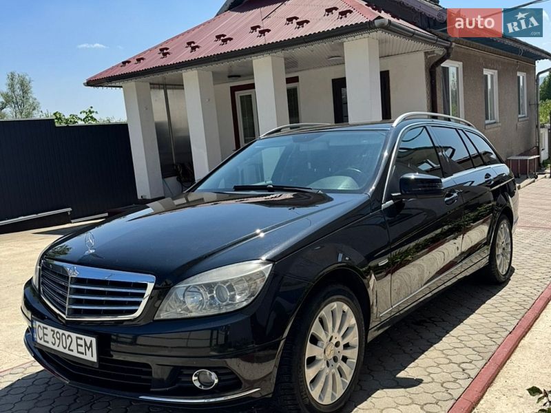 Mercedes-Benz C-Class 2008