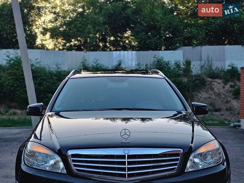 Mercedes-Benz C-Class 2009