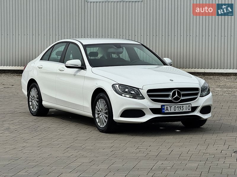 Mercedes-Benz C-Class 2014