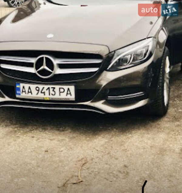 Mercedes-Benz C-Class 2014