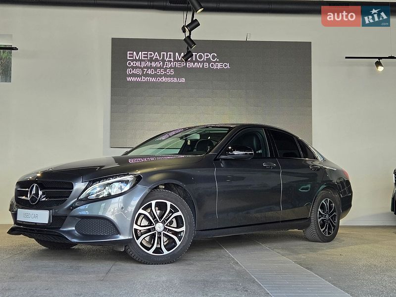 Mercedes-Benz C-Class 2017
