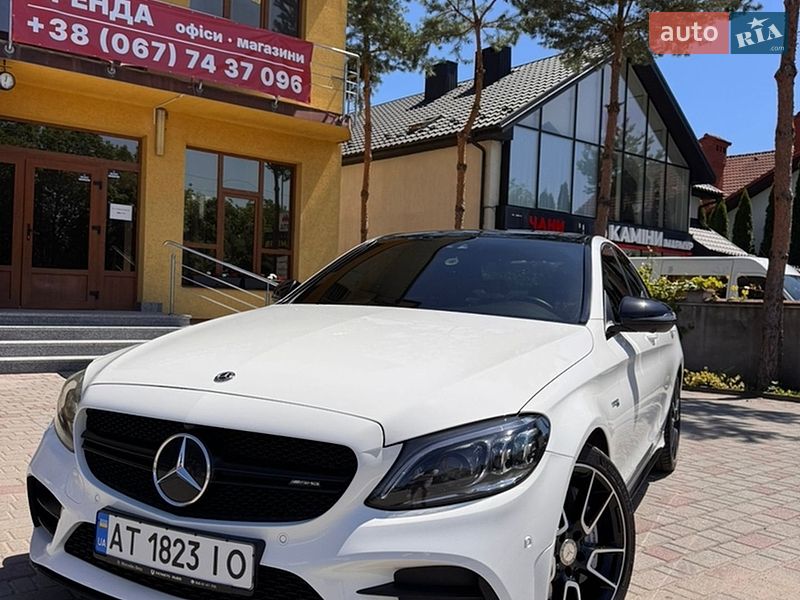Mercedes-Benz C-Class 2018