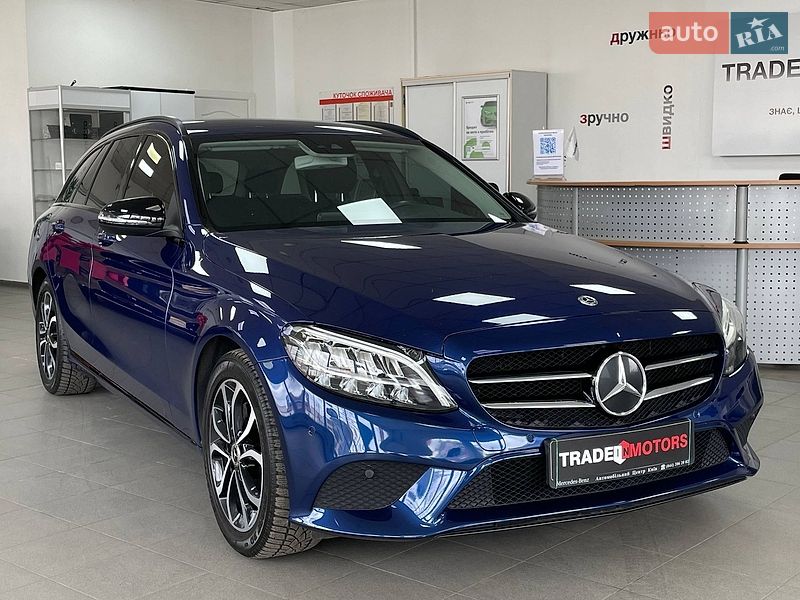 Mercedes-Benz C-Class 2019