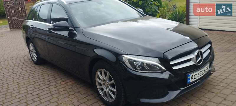 Mercedes-Benz C-Class 2016