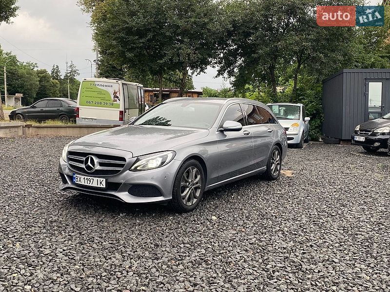 Mercedes-Benz C-Class 2016