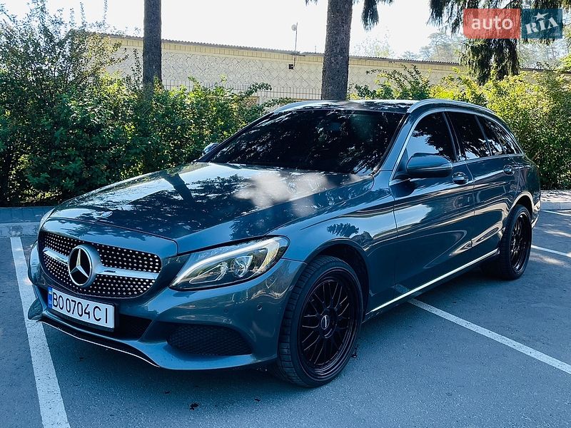 Mercedes-Benz C-Class 2015