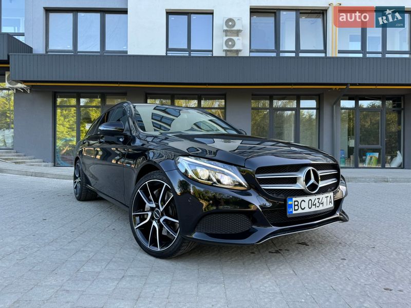 Mercedes-Benz C-Class 2016