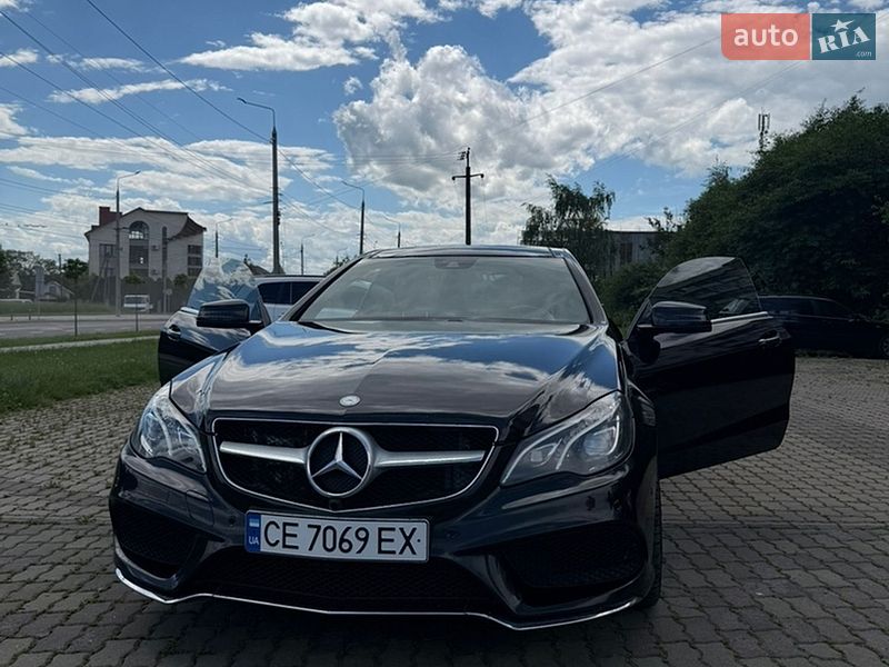 Mercedes-Benz E-Class 2013