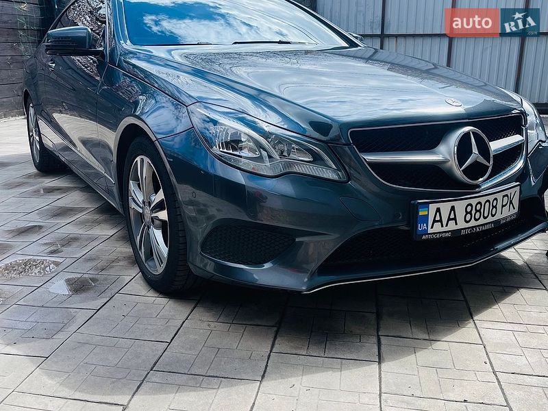 Mercedes-Benz E-Class 2015