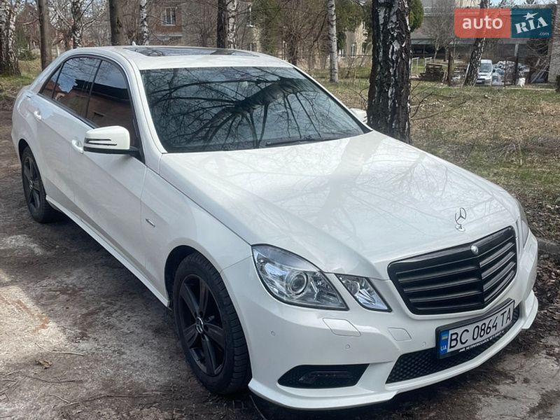 Mercedes-Benz E-Class 2009