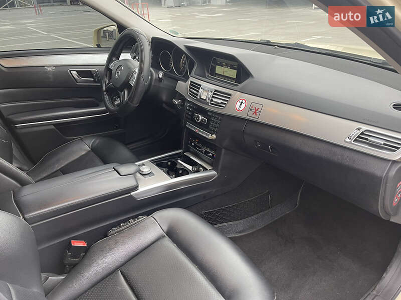 Mercedes-Benz E-Class 2014