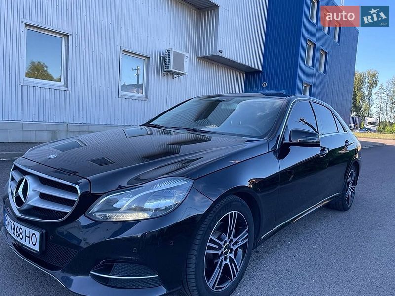 Mercedes-Benz E-Class 2015