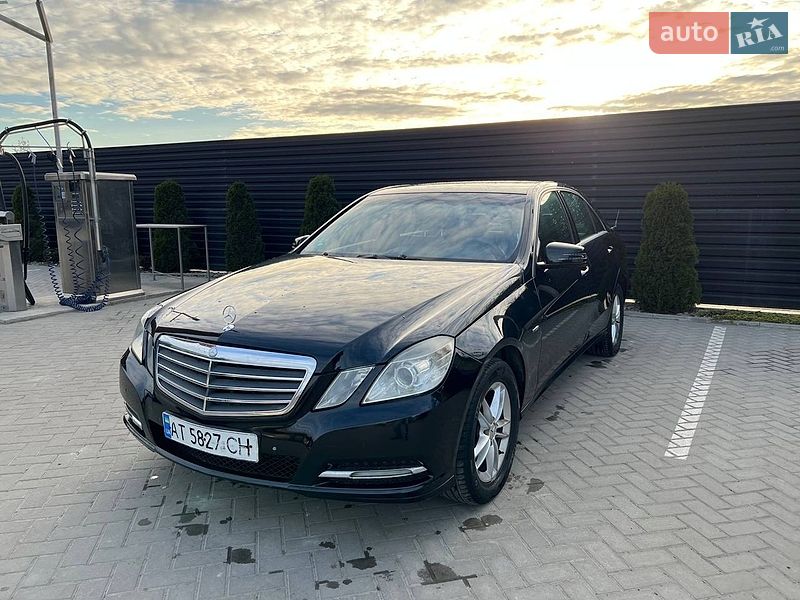 Mercedes-Benz E-Class 2012