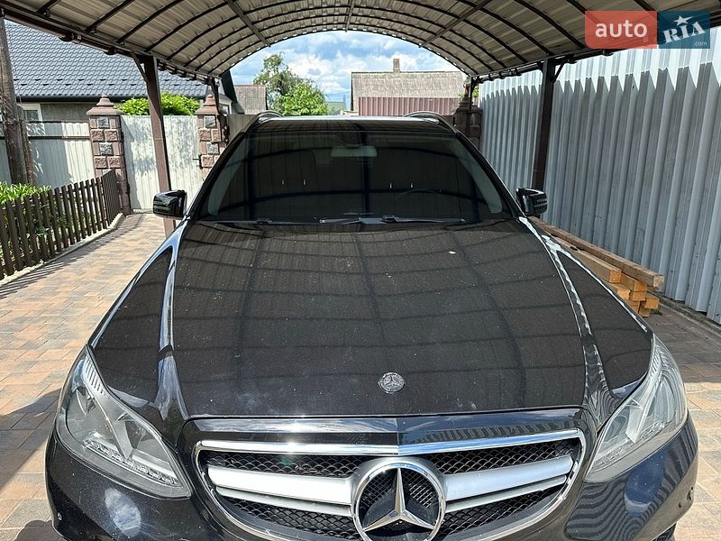Mercedes-Benz E-Class 2015