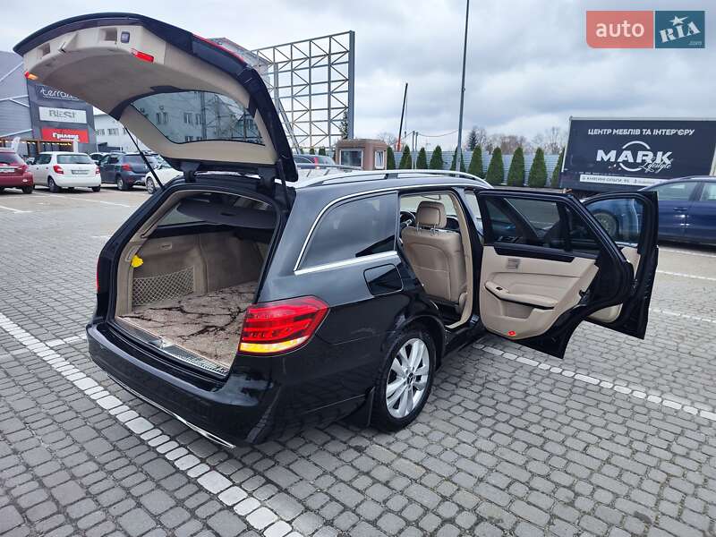 Mercedes-Benz E-Class 2016