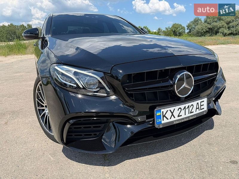 Mercedes-Benz E-Class 2016