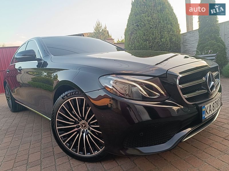 Mercedes-Benz E-Class 2018