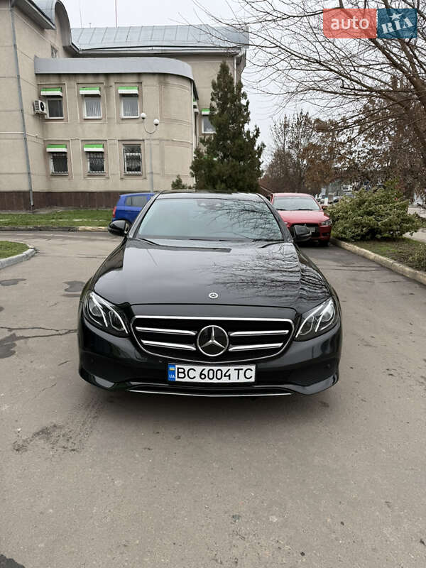 Mercedes-Benz E-Class 2019