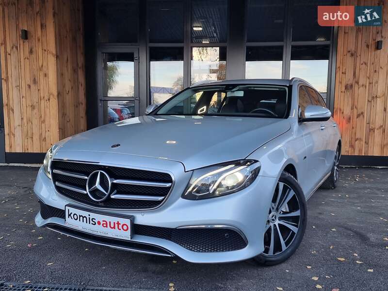 Mercedes-Benz E-Class 2019