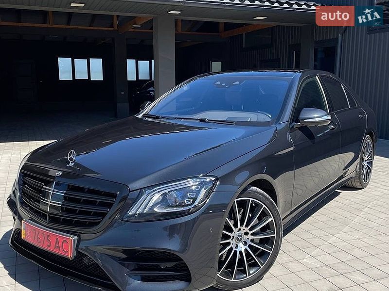 Mercedes-Benz S-Class 2019