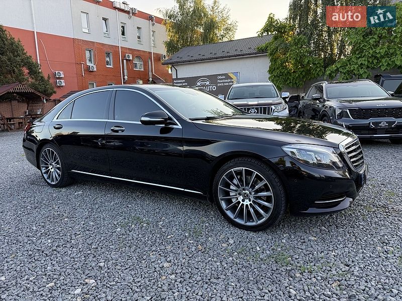 Mercedes-Benz S-Class 2017